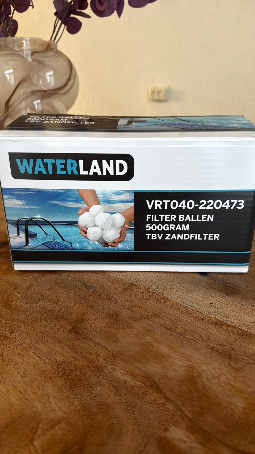 Zwembad filterballen, Ophalen, Nieuw, Overige