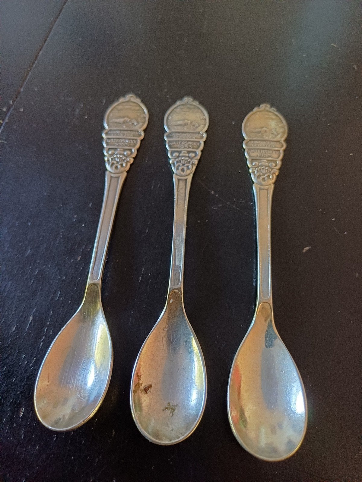 3 lepeltjes van de Watersnood 1953, Ophalen of Verzenden