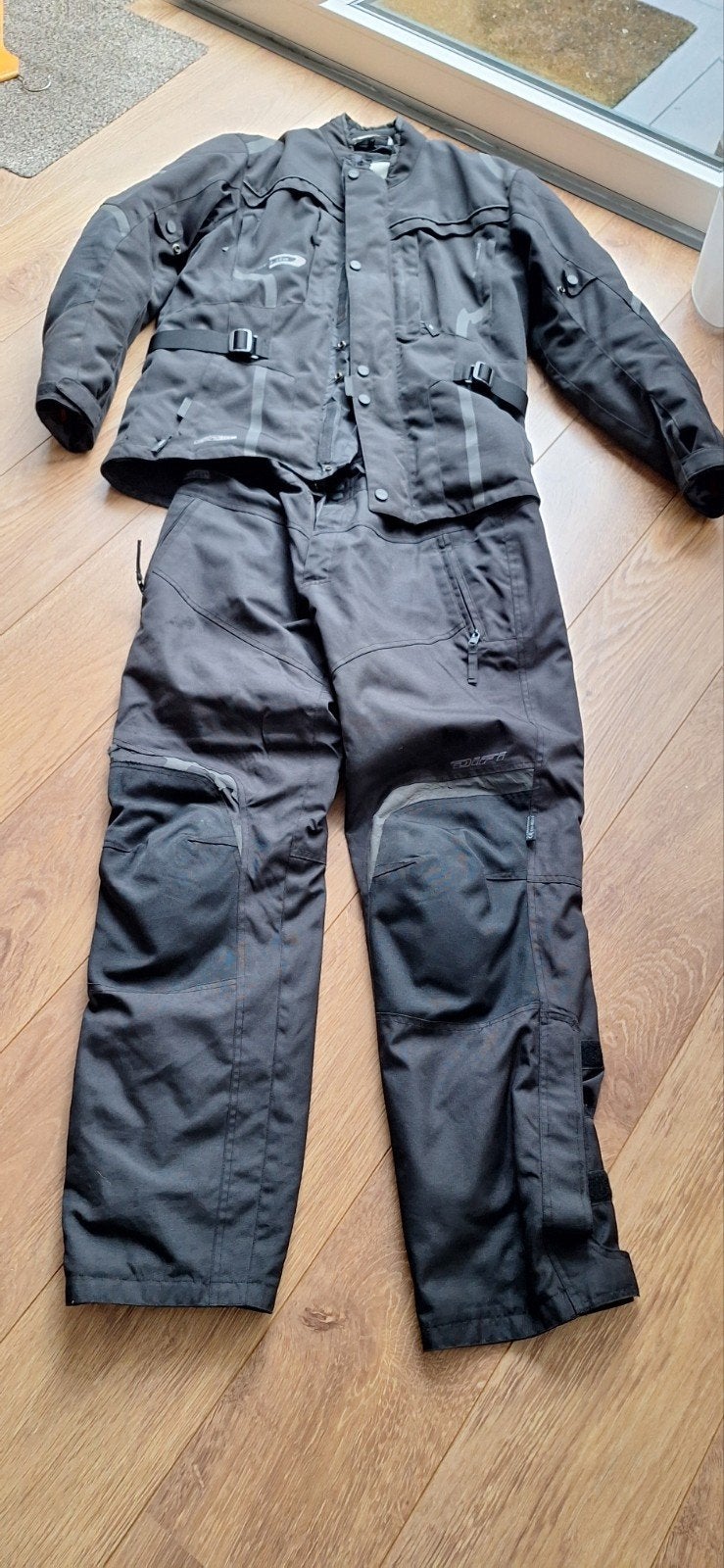 Heren motorpak Difi maat XL, Ophalen, Tweedehands, Heren, Combipak