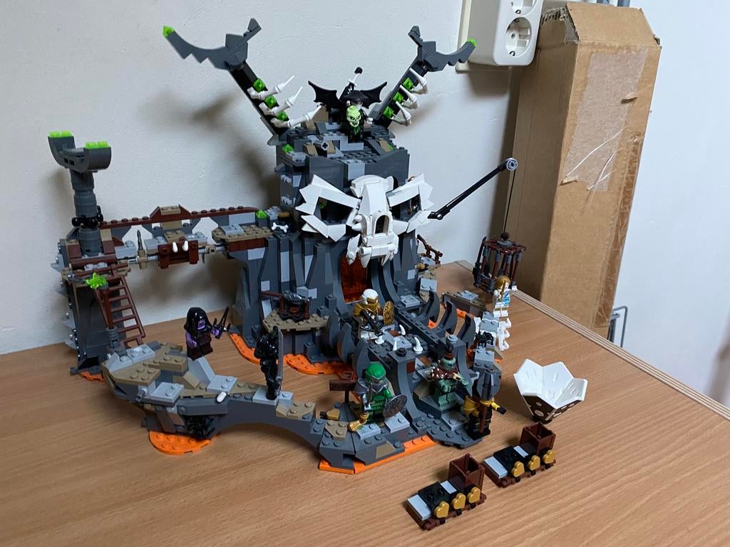 Lego Ninjago, Skull Sorcerer’s kerkers 71722, Ophalen, Zo goed als nieuw