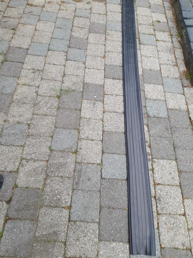 Hörmann onderrubber nog nieuw lengte 2450mm, Ophalen of Verzenden, Nieuw, Binnendeur, 200 tot 215 cm