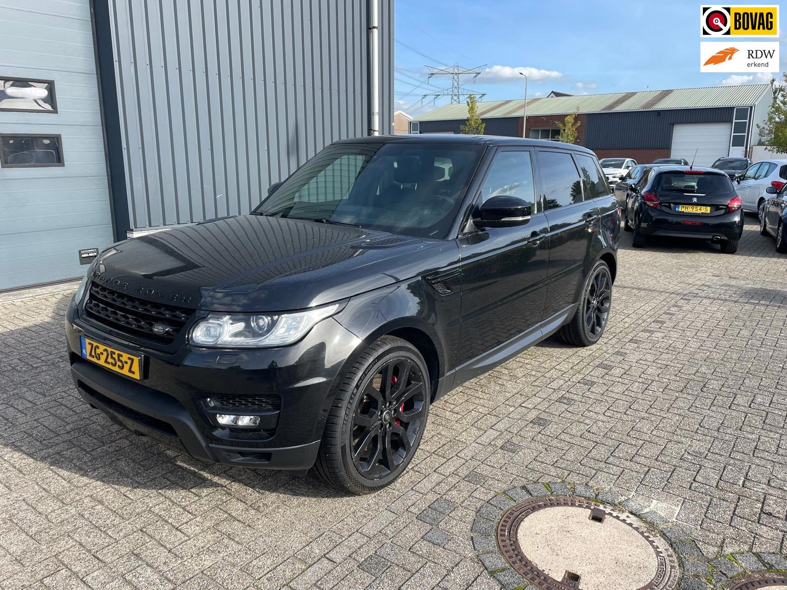 Land Rover Range Rover Sport 3.0 SDV6 HSE Dynamic, Auto's, Euro 5, Gebruikt, Zwart, 2993 cc