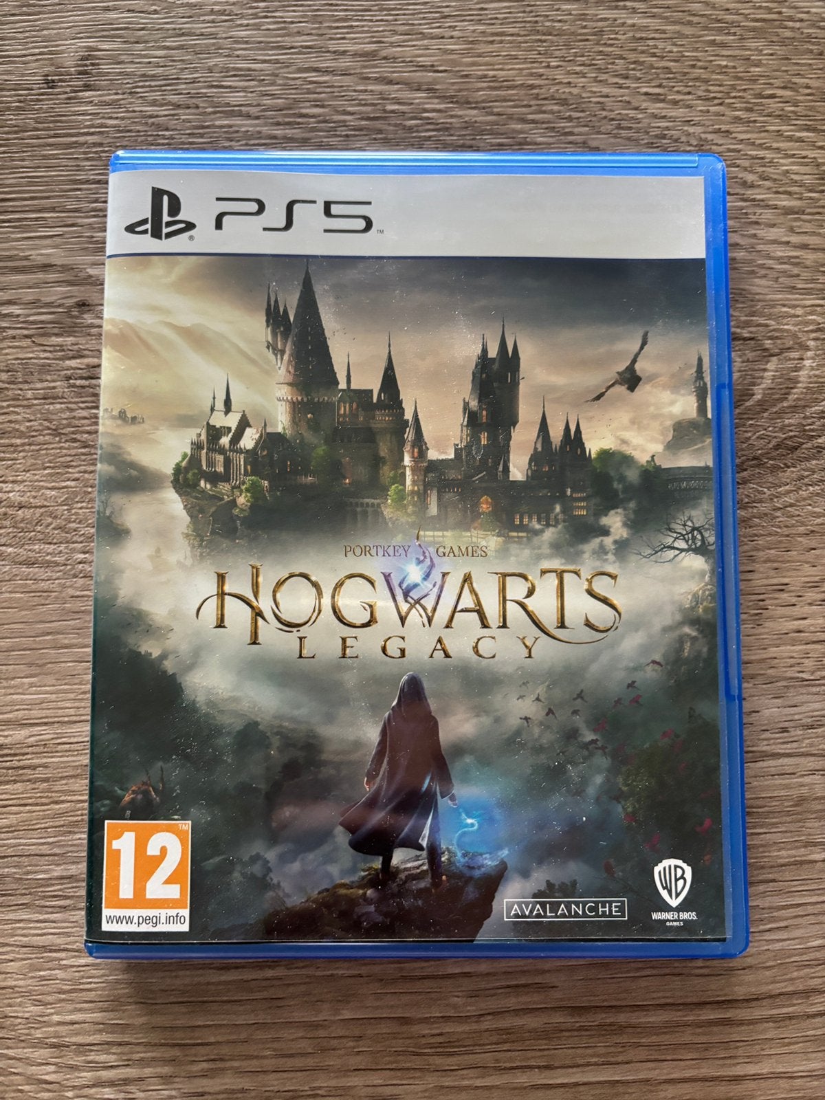 Hogwarts Legacy PS5 game, Ophalen of Verzenden, Zo goed als nieuw