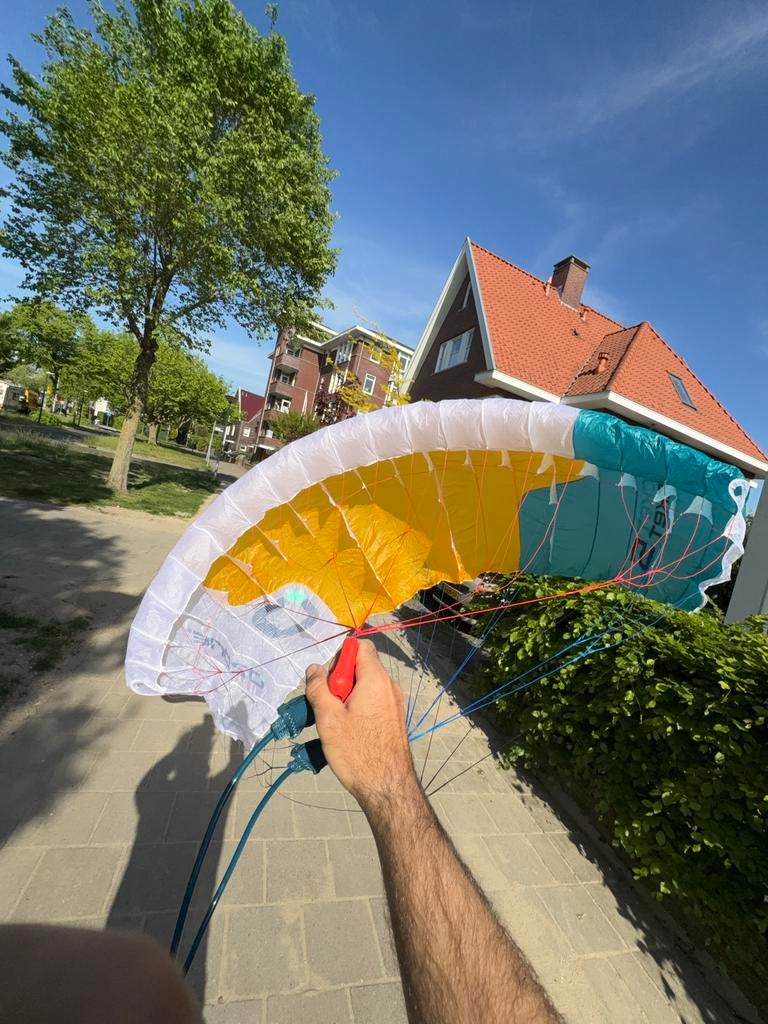 Ozone Pocket Rocket 5m2 - Zo goed als nieuw, Watersport en Boten, Wingsurfen, Ophalen of Verzenden, Zo goed als nieuw, Wingsurf-wing