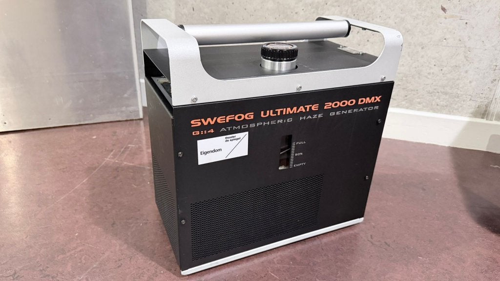 Swefog Ultimate 2000 dmx, Ophalen, Gebruikt, Info@swefog.com, Rookmachine