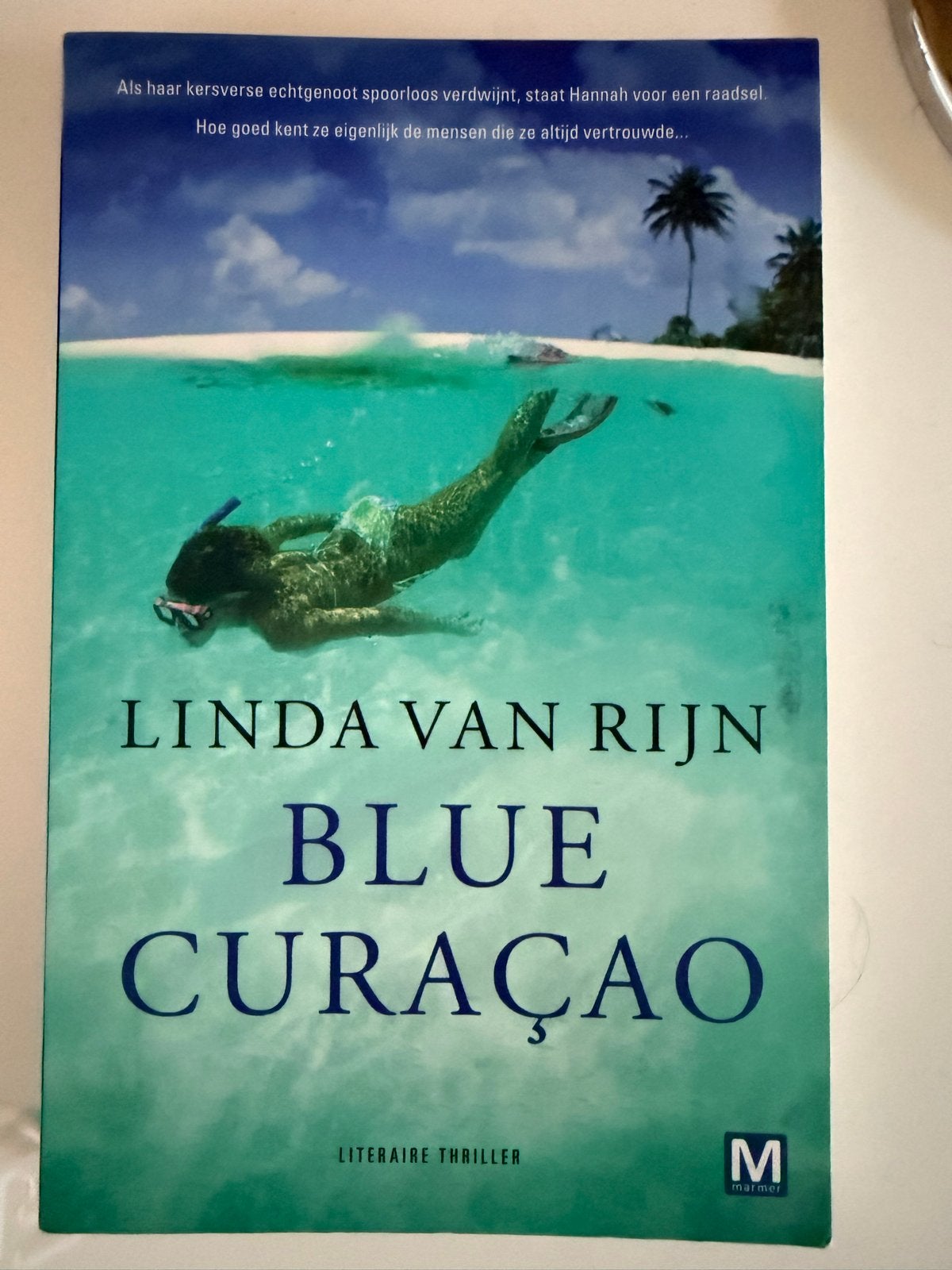 Blue Curaçao - Linda van Rijn (Gloednieuw), Ophalen of Verzenden, Nieuw, Nederland