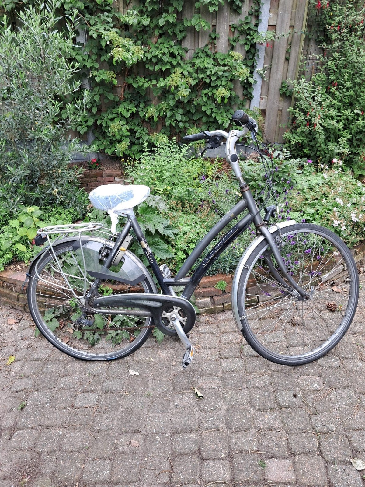 Gazelle fiets 28 inch met versnellingen, Ophalen