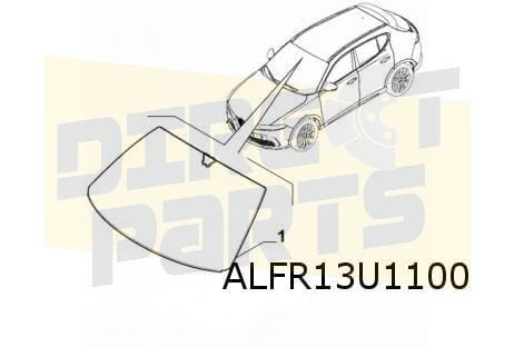 Alfa Romeo Tonale voorruit Origineel! 50573165, -, -, Nieuw, Ophalen of Verzenden