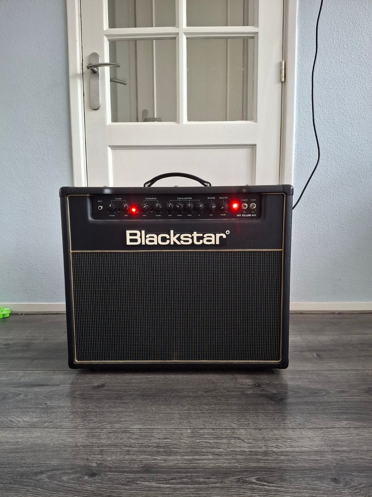 Blackstar HT Stage 40 gitaarversterker incl. pedaal, Muziek en Instrumenten, Ophalen, Zo goed als nieuw, Gitaar, Minder dan 50 watt