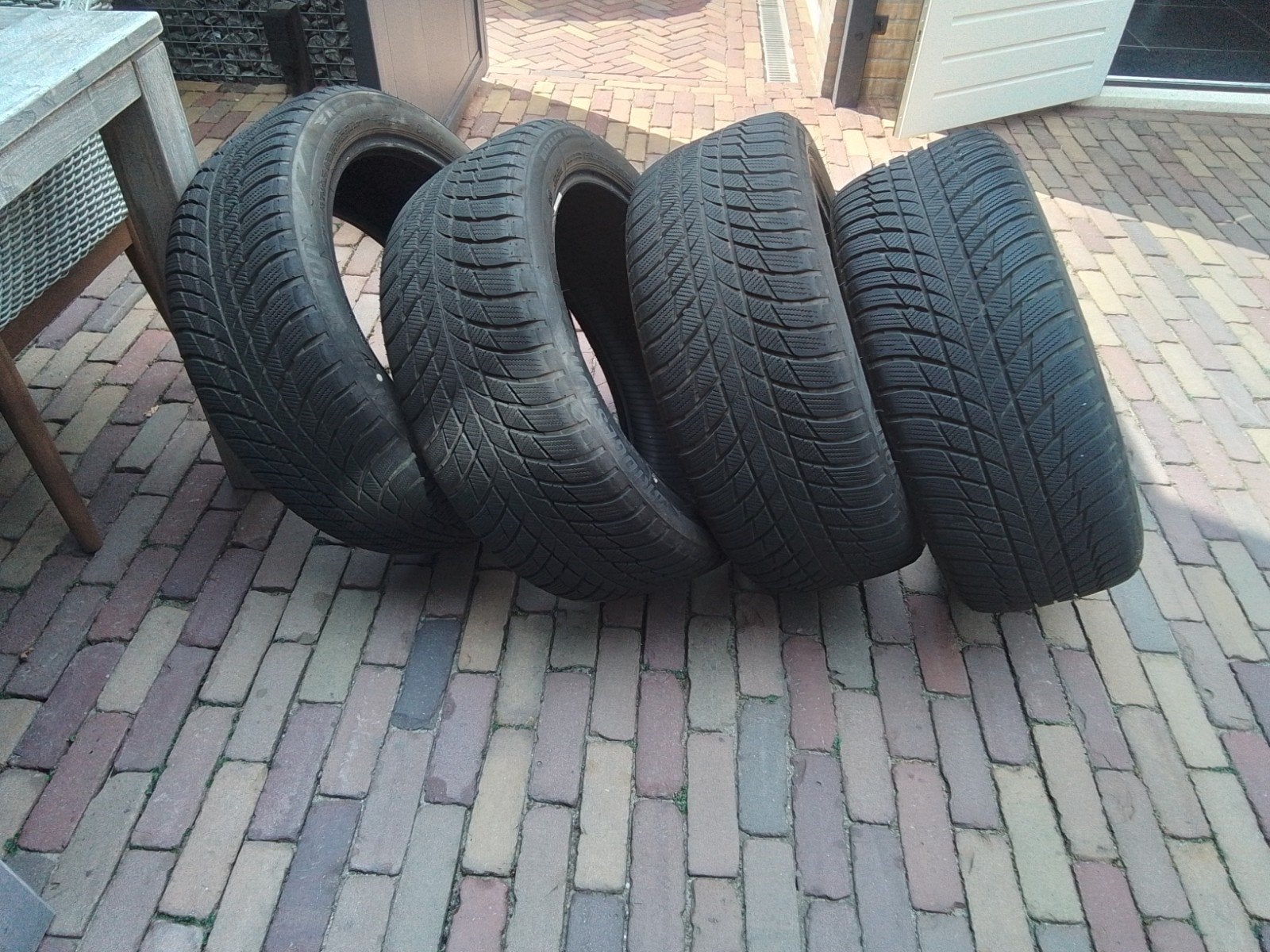 Bridgestone winterbanden, Winterbanden, Band(en), Personenwagen, Ophalen