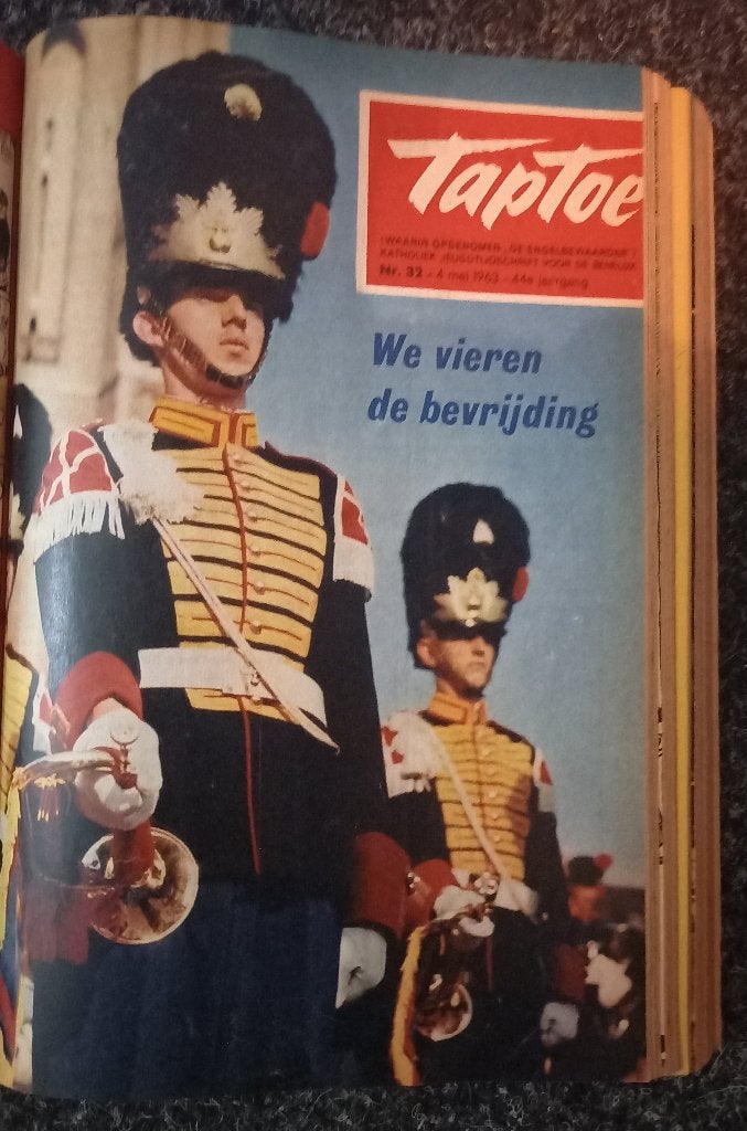 Taptoe jeugdtijdschriften jaren 60, Ophalen of Verzenden, Gelezen, Fictie algemeen