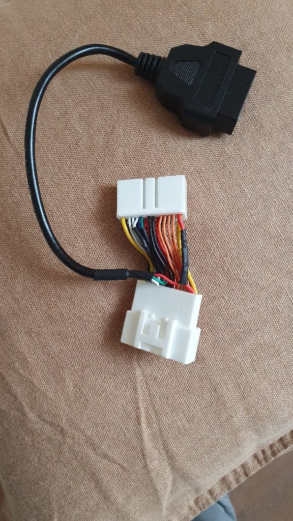 Adapterkabel voor OBD dongle Tesla Model 3 (2019-2023), Auto diversen, Auto-accessoires, Ophalen of Verzenden, Zo goed als nieuw