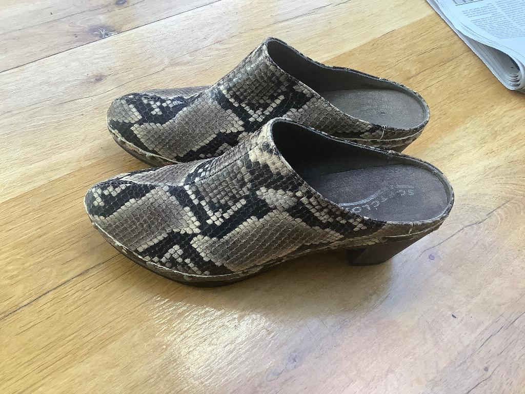 Softclox klompjes, Kleding | Dames, Zo goed als nieuw, Softclox, Sandalen of Muiltjes, Ophalen of Verzenden