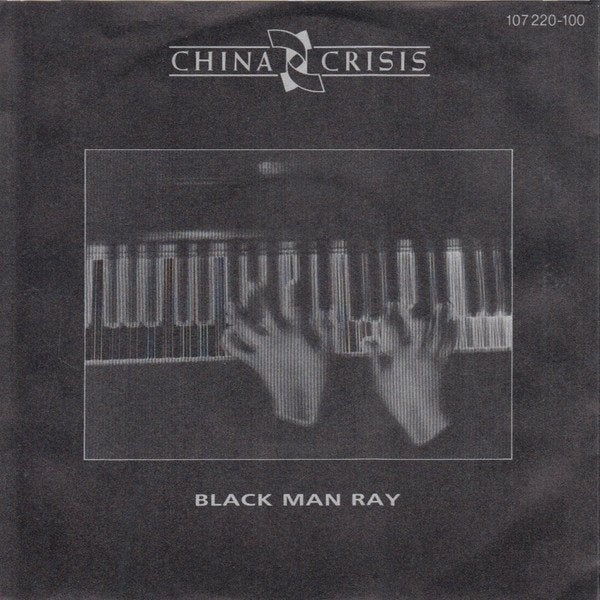 china crisis / black man ray - electronic/punk/synth, Verzenden, Gebruikt, 7 inch, Rock en Metal