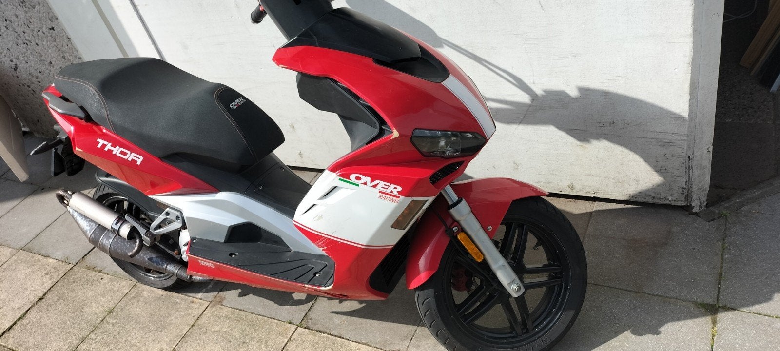Unieke 2takt scooter, Fietsen en Brommers, Ophalen, Gebruikt, Benzine, Overige modellen
