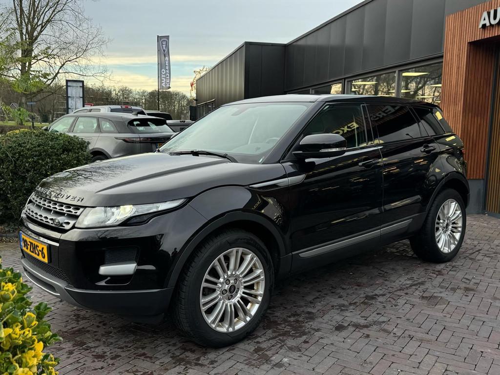 Land Rover Range Rover Evoque 2.0 Si 4WD Leer Nette auto, Automaat, Euro 5, Zwart, 4 cilinders