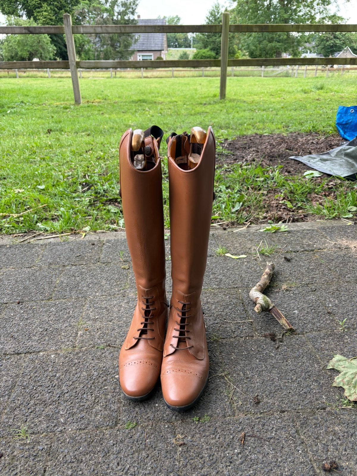 Paardrij laatzen hkm maat 37, Dieren en Toebehoren, Paardrijkleding, Dressuur, Ophalen of Verzenden, Zo goed als nieuw, Dames