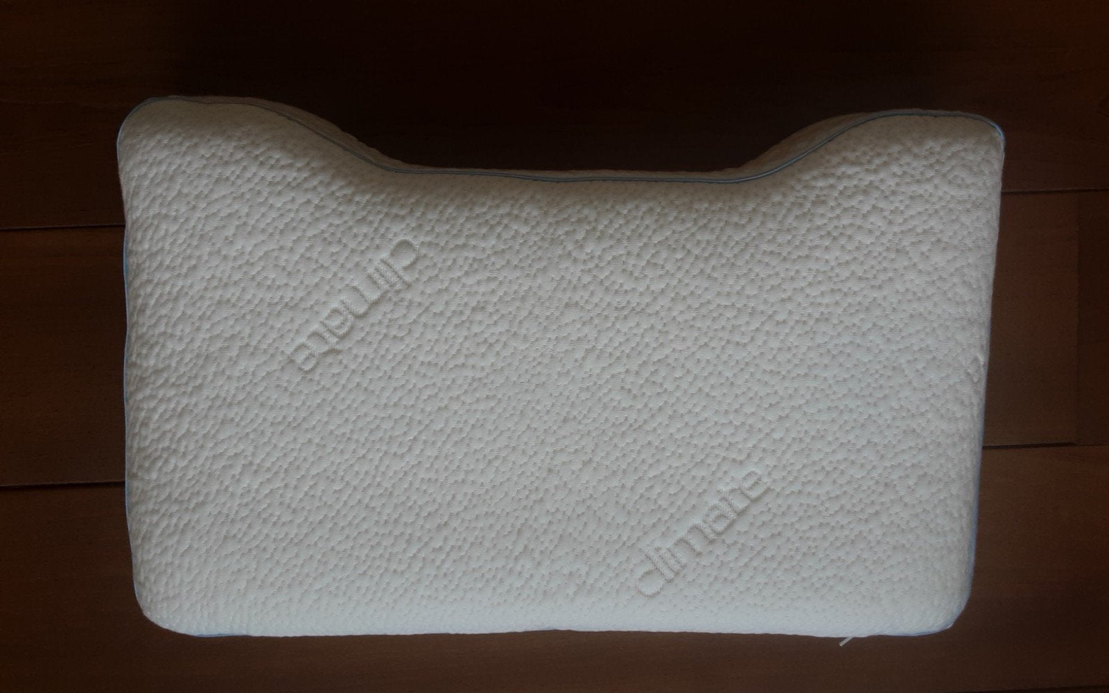 Latex ergonomisch hoofdkussen medium Ultima NIEUW, Ophalen of Verzenden, Nieuw, Wit