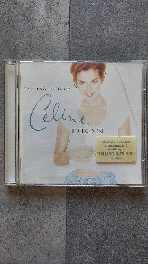 Celine Dion - Falling into you cd, Ophalen of Verzenden, Zo goed als nieuw
