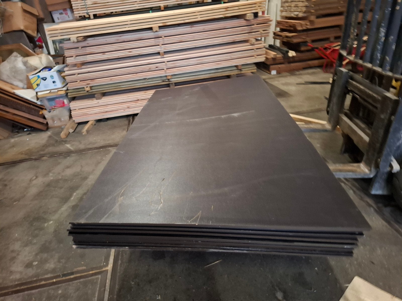 9 st betonplex antislip 9 mm berken bezorgen mogelijk, Ophalen, Nieuw, A, Betonplex