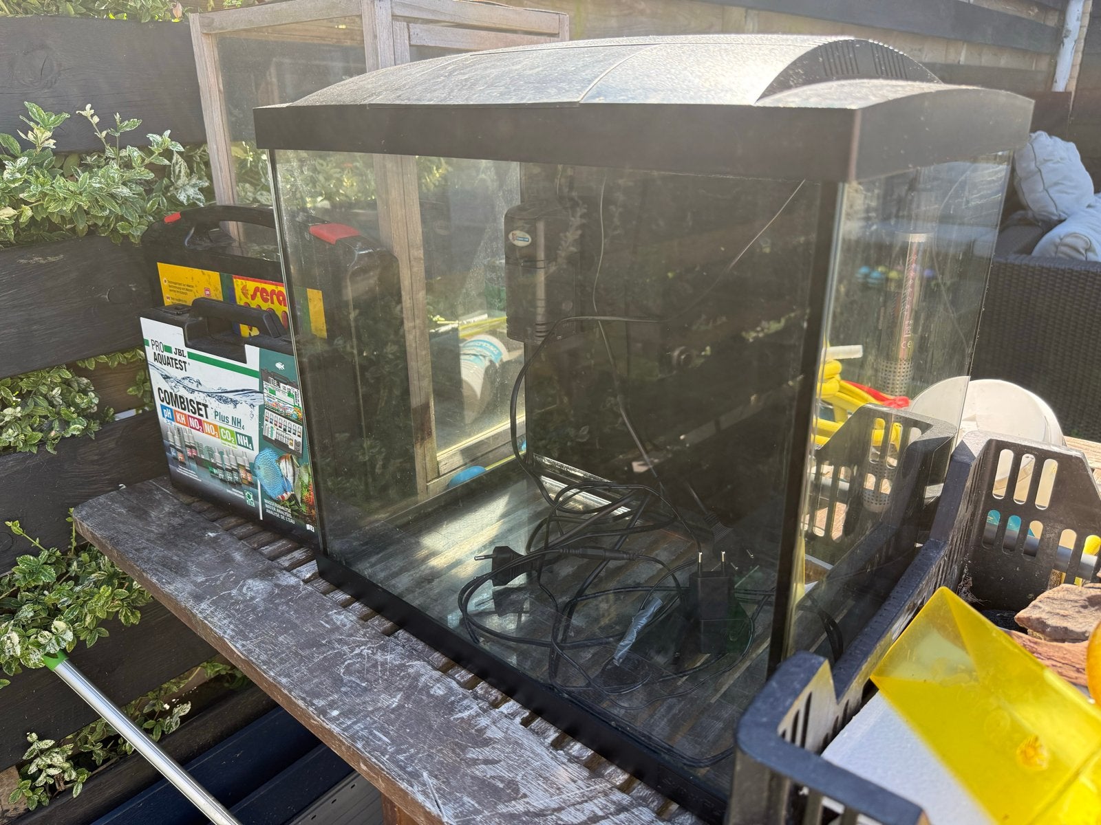 Aquarium 50 liter, Ophalen, Zo goed als nieuw