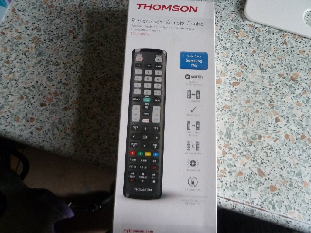 Thomson replace afstandbediening voor Samsung TV's, Ophalen of Verzenden, Nieuw, Universeel, Tv