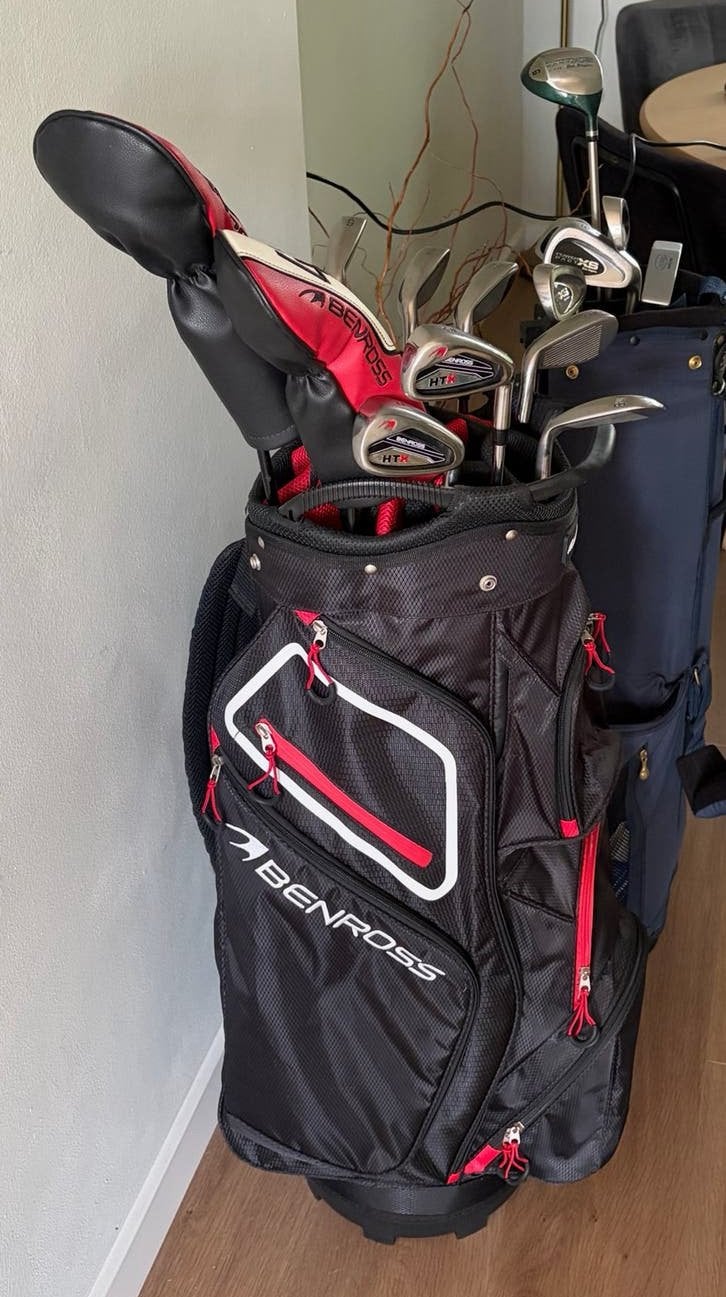 Benross Cartbag - Zo goed als nieuw, Ophalen, Zo goed als nieuw, Tas, Overige merken