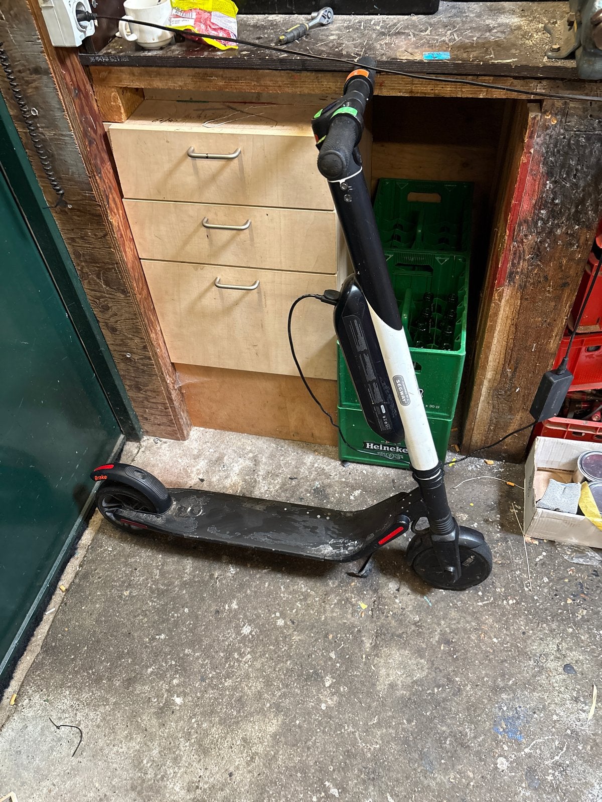 Elektrische step met error - Ideaal voor onderdelen/reparati, Ophalen, Gebruikt, Elektrische step (E-scooter)
