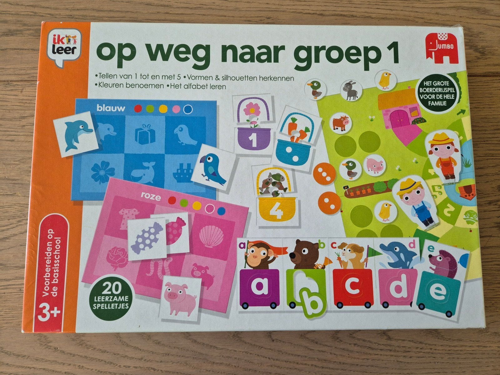 Spel Op Weg Naar Groep 1, Ophalen of Verzenden, Zo goed als nieuw, Taal en Lezen