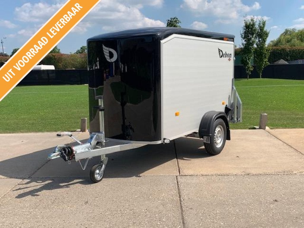 Debon Roadster 255 ALU+ZIJDEUR aanhangwagen DIRECT LEVERBAAR