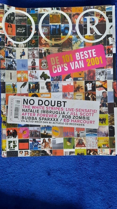 OOR 24-2001 beste 2001 No Doubt Jill Scott Imbruglia White, Boeken, Ophalen of Verzenden, Zo goed als nieuw, Muziek, Film of Tv