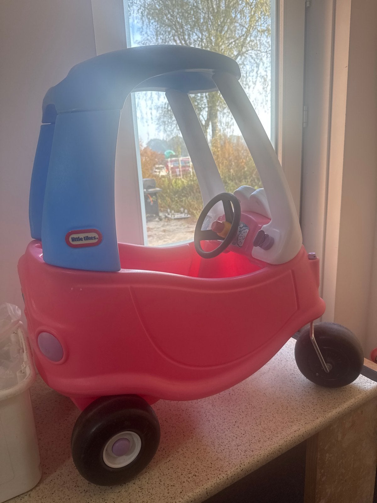 Little Tikes Cozy Coupe Loopauto Roze, Ophalen, Gebruikt, Loopvoertuig