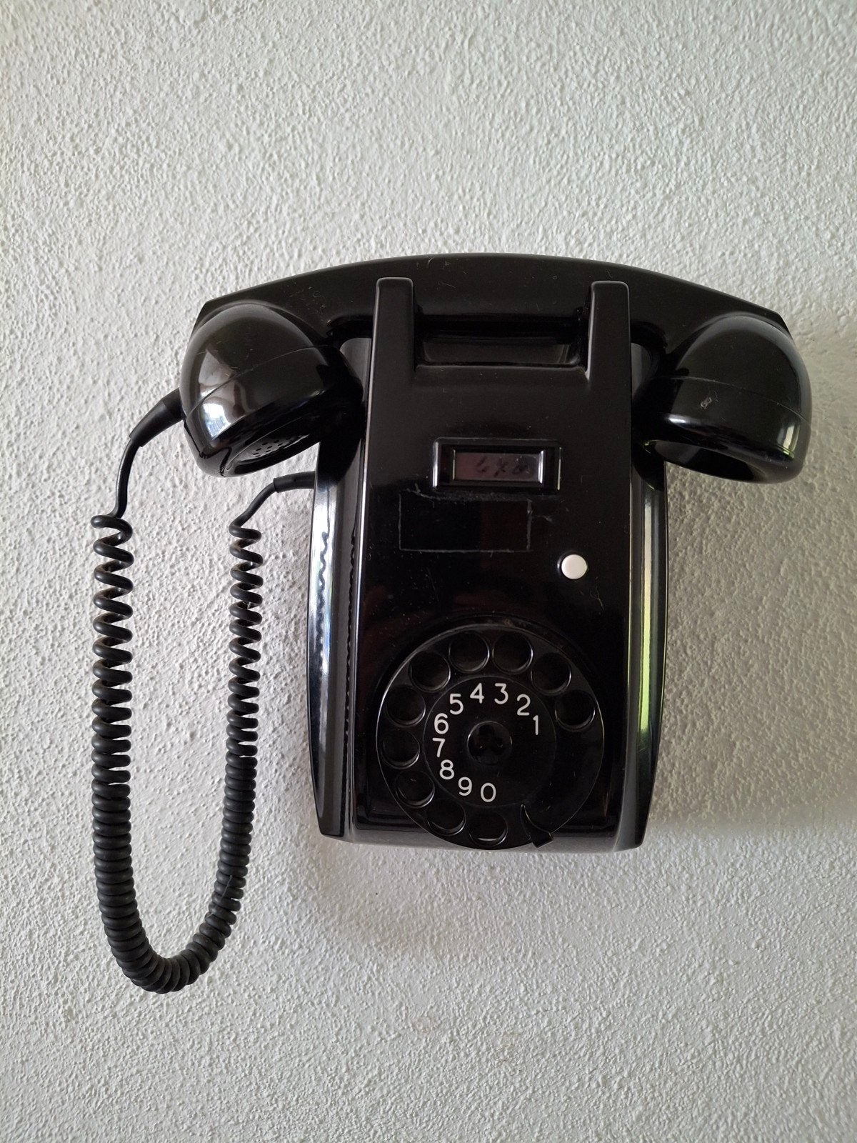 oude bakeliet telefoon, Ophalen, Bakeliet