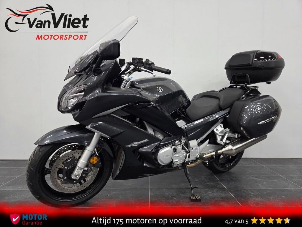 Top Conditie.! Yamaha FJR 1300 6-Bak model 2017 Zie Foto's., Bedrijf, Onbekend, 1298 cc, Toermotor