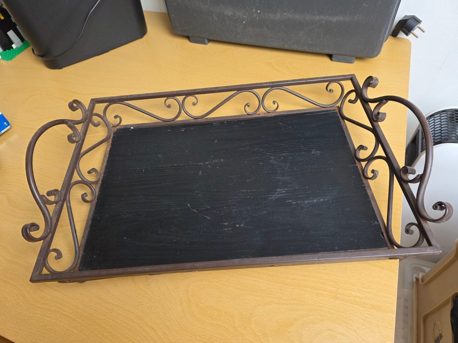 Dienblad, Huis en Inrichting, Woonaccessoires | Dienbladen, Ophalen of Verzenden, Hout
