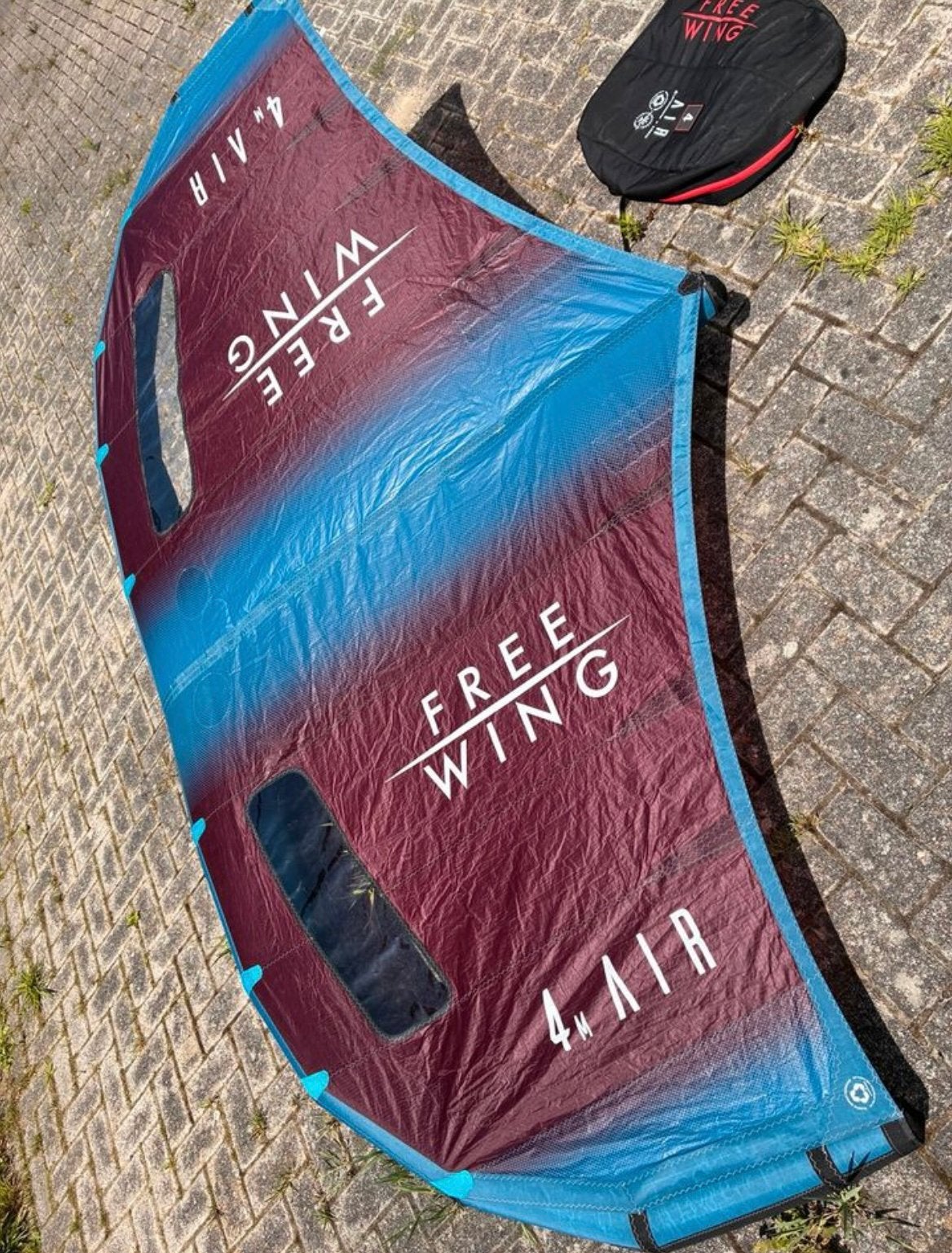 Wingfoilwing 4.0 Freewing Starboard Air 4.0, Ophalen of Verzenden, Gebruikt, Wingsurf-wing
