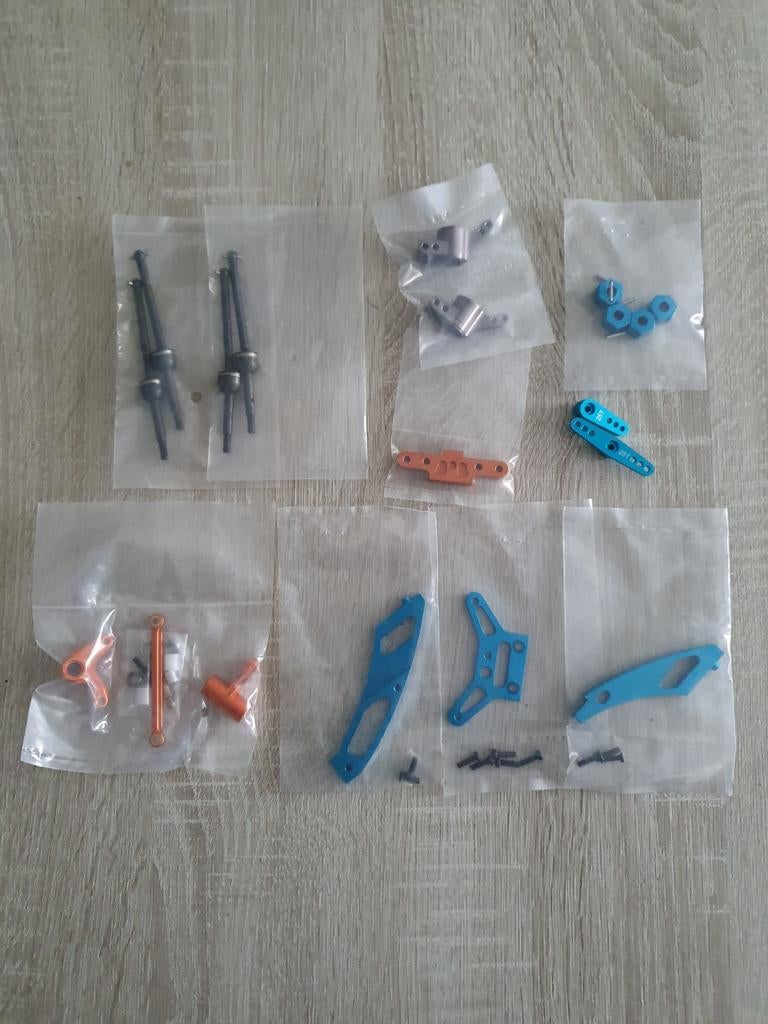 Aluminium upgrades voor HPI WR8, Overige merken, Auto, Groter dan 1:32, Nieuw