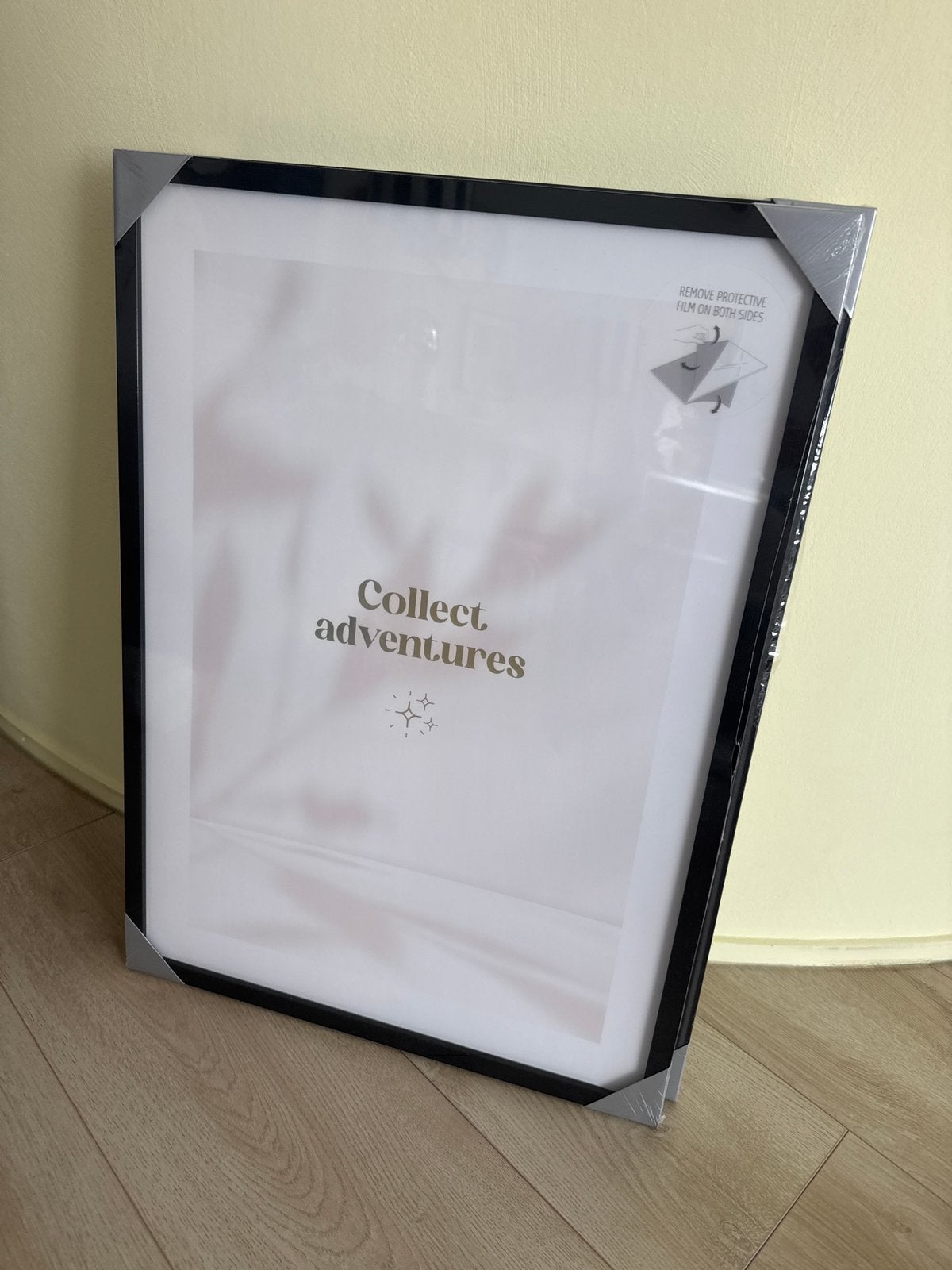 2 50x70 fotolijst fotolijsten zwart frame, Audio, Tv en Foto, Fotografie | Fotolijsten, Ophalen, Zo goed als nieuw