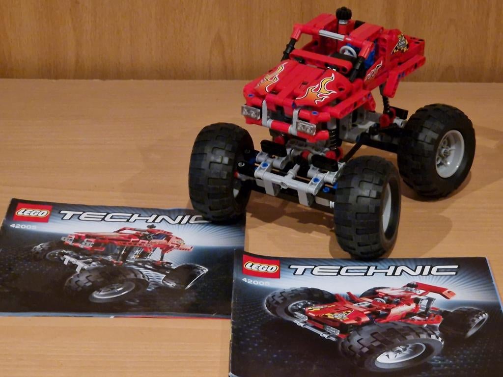 Lego technic 42005, Ophalen of Verzenden, Zo goed als nieuw