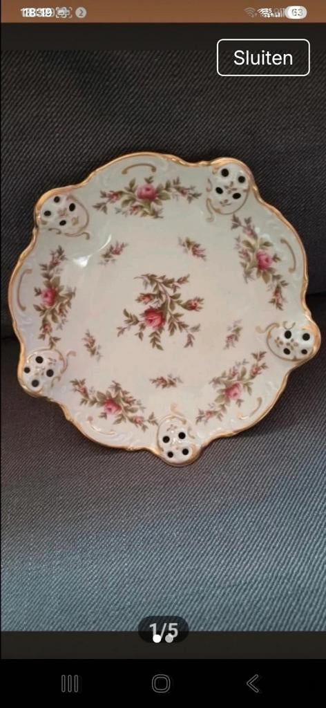 Antieke Rosenthal Bonbon schaaltje, Ophalen of Verzenden