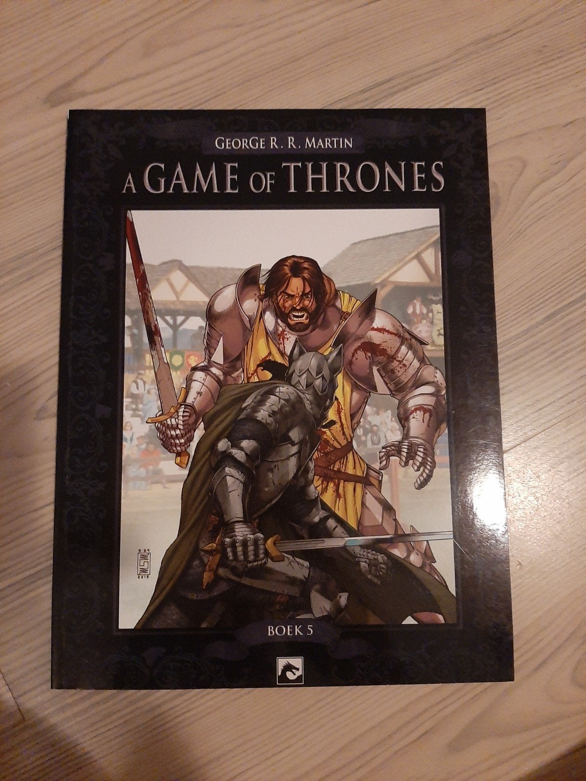 A Game of Thrones - Boek 5 (stripboek), Boeken, Stripboeken, Ophalen of Verzenden