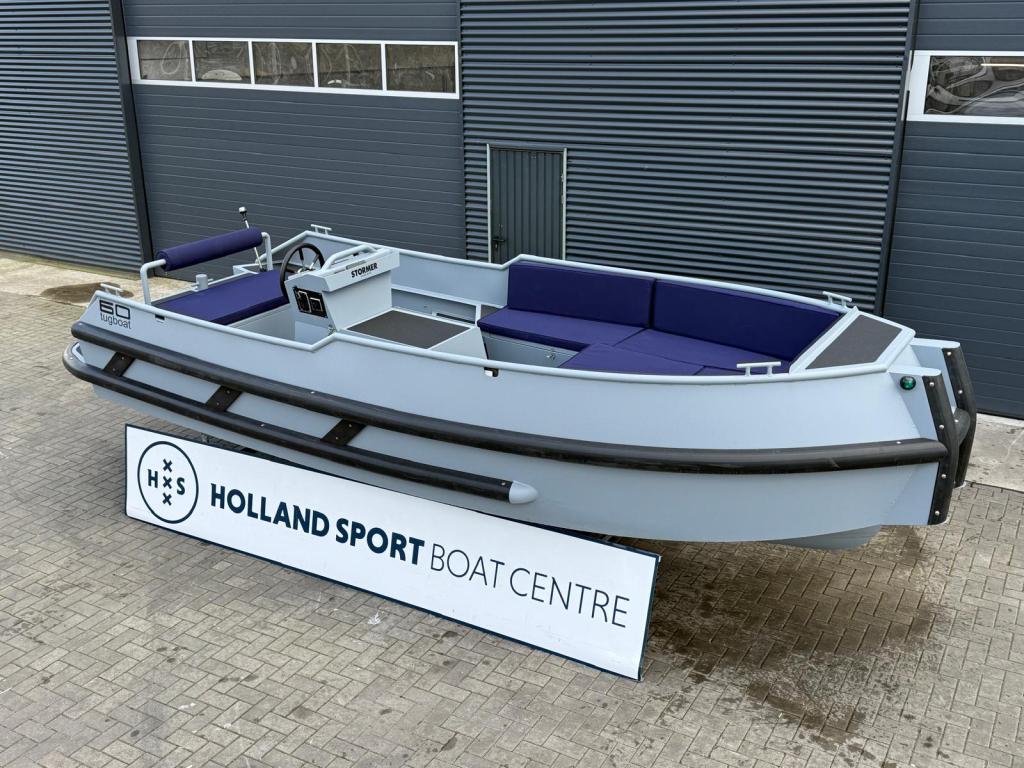 Stormer Leisure Boats Tugboat 60 (bj 2025), Watersport en Boten, Motorboten en Motorjachten, Nieuw