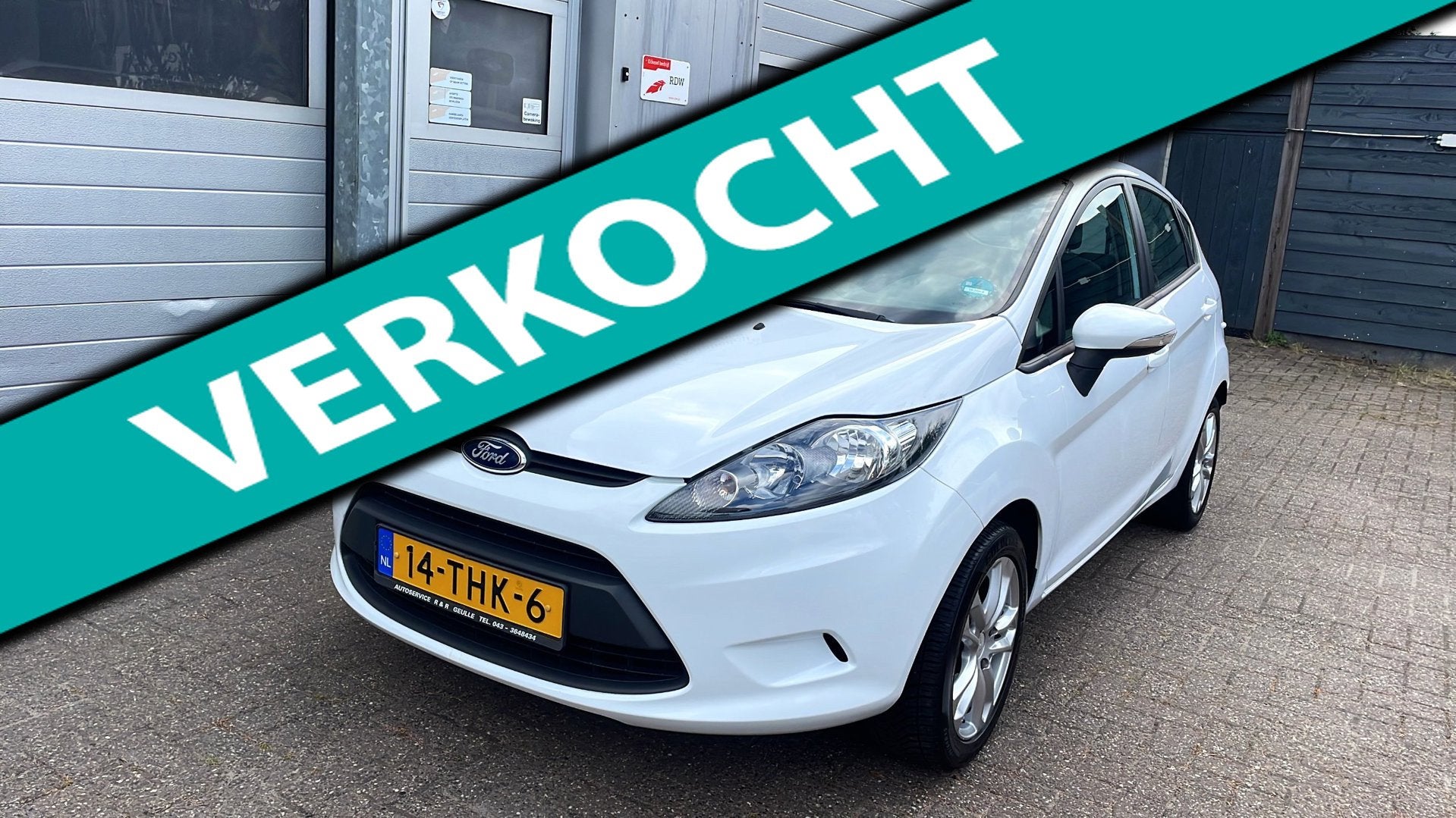 Ford Fiesta 1.25 Ghia 5DR 2012-Airco-L.m.Velgen-Trekhaak-APK, Auto's, Voorwielaandrijving, Euro 5, Stof, 1242 cc