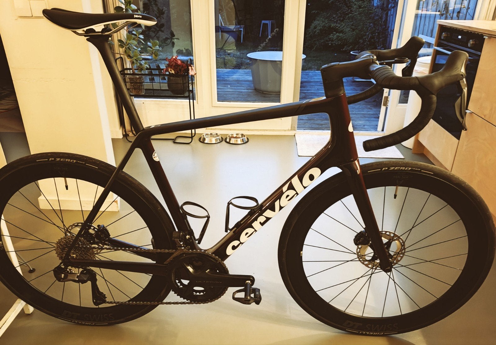 Cervélo R5 Ultegra di2 mt 58 DT Swiss zgan, Fietsen en Brommers, 28 inch, Carbon, Heren, Zo goed als nieuw
