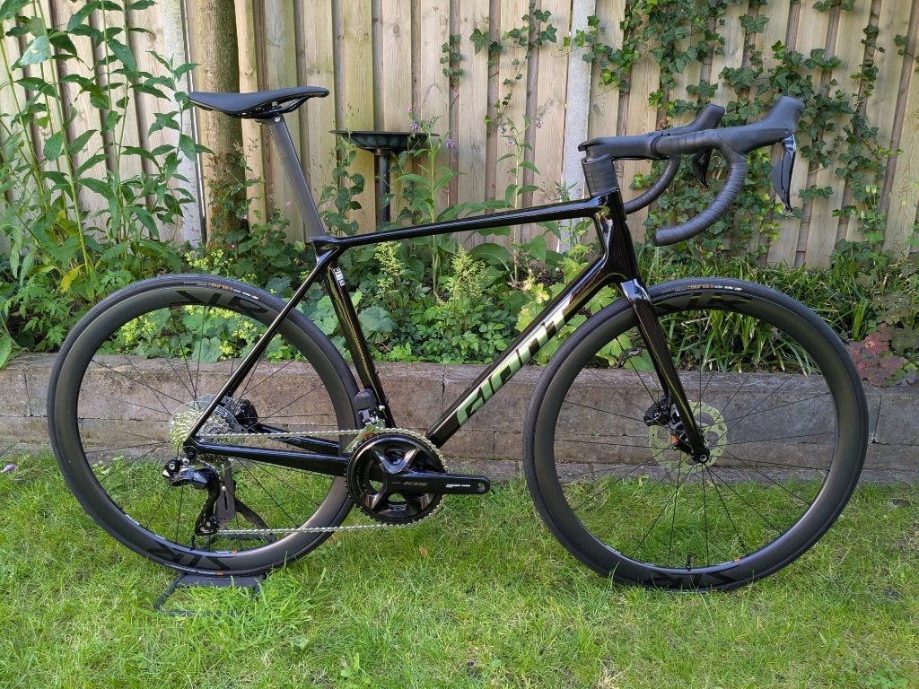 Nieuwe Giant TCR PRO - Di2 - Powermeter - Carbon wielset, Ophalen, Carbon, Nieuw, Giant