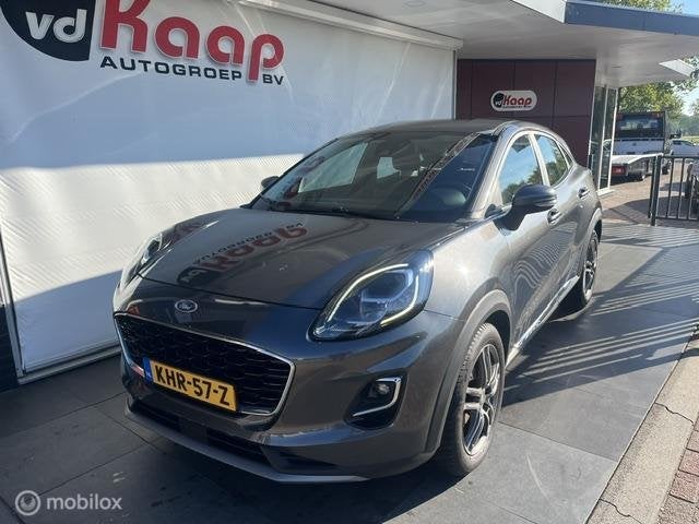 Ford Puma 1.0 EcoBoost Hybrid Titanium X, 125 pk, 1226 kg, Bedrijf, 3 cilinders