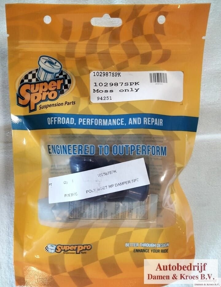 Bush Set, shock absorber eye, polyurethane 102987SPK, -, Overige automerken, -, Nieuw