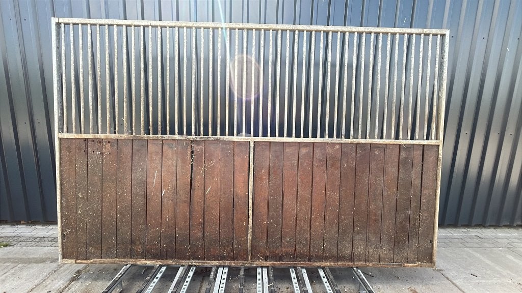 Tussenwanden | 3500 x 2200 mm | Gebruikt, Dieren en Toebehoren, Stalling en Weidegang, Weidegang, 4 paarden of pony's of meer