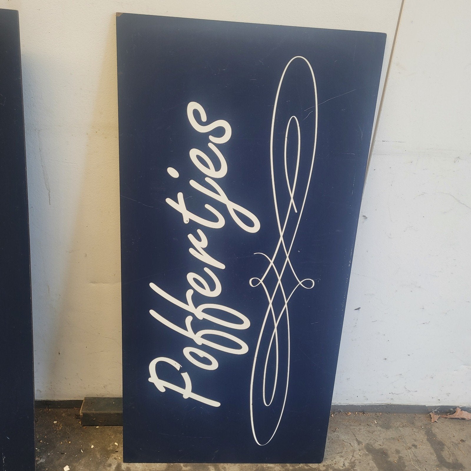 5 Trespa platen voor evenementen, Ophalen