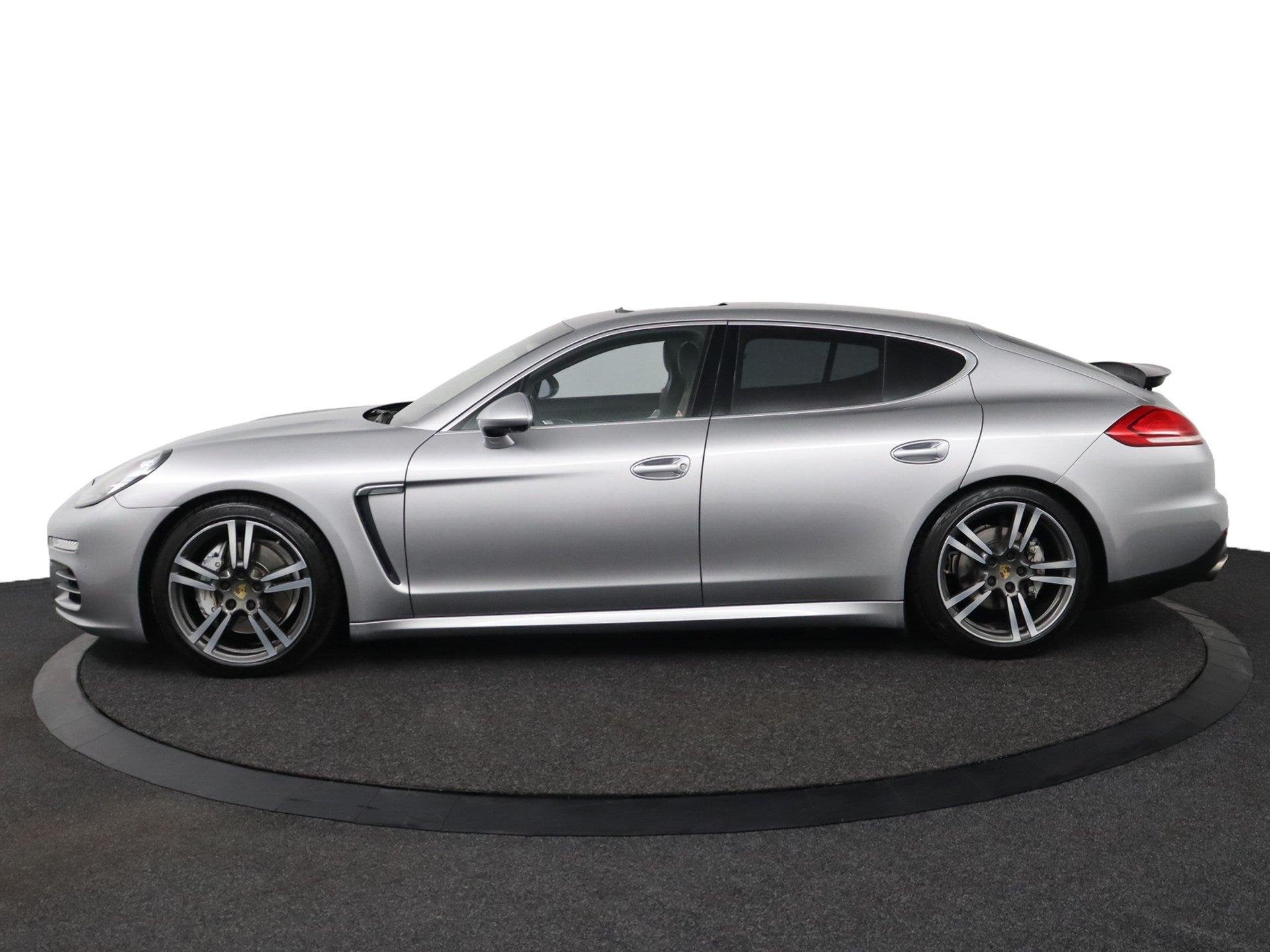 Porsche Panamera 3.0 4S |Bose|Pano|Memory|Sportuitlaat Origi, Automaat, Euro 5, Gebruikt, Zwart